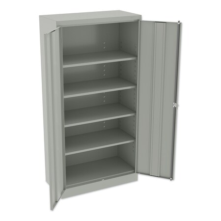 Tennsco 36 W, 72 H, Light Gray 7218-LGY